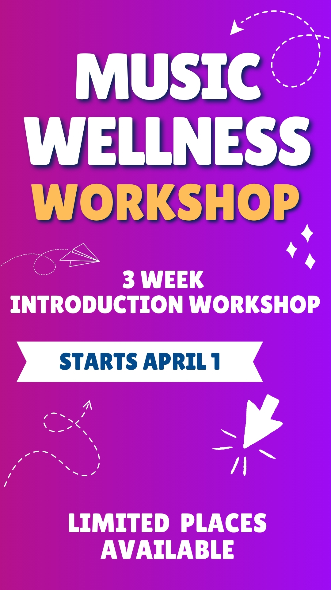 Music Wellness Workshop